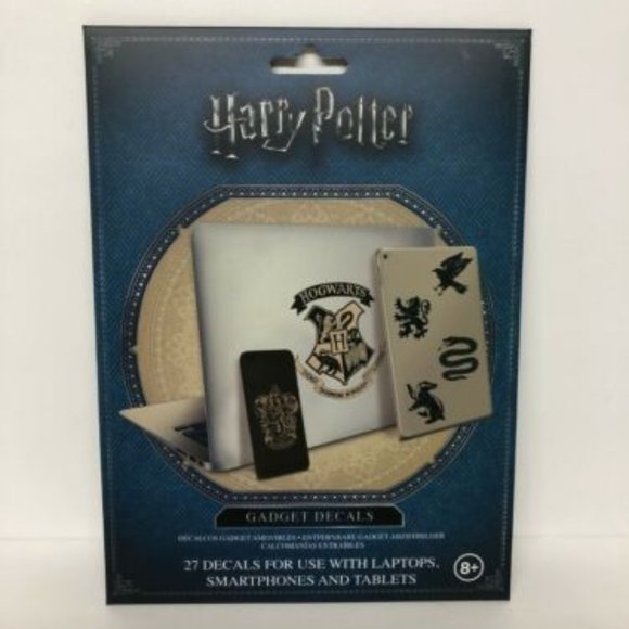 New Harry Potter Stickers 27 Gadget Decals for use with Phones Tablets Laptop - Picture 1 of 4